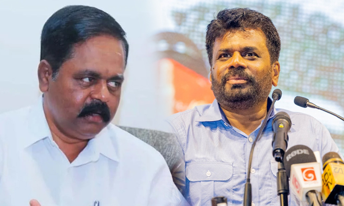 ஜனாதிபதி அநுரகுமார திசாநாயக்கவைச் சந்தித்தாா் ஸ்ரீதரன்!