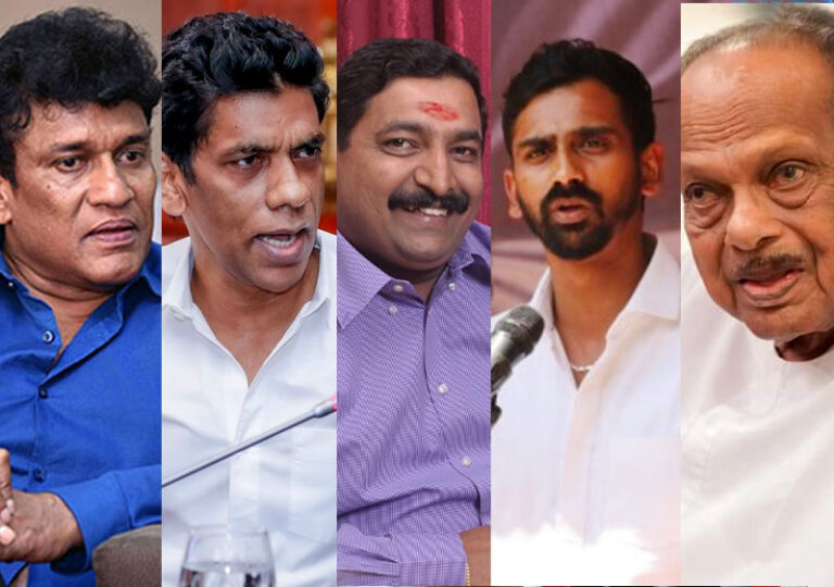 மலையகத் தமிழ் தலைவர்கள் இம்முறை எப்படி களம் காண்கிறார்கள்?
