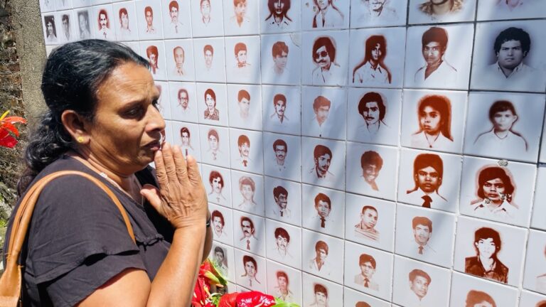 காணாமல் ஆக்கப்பட்டவர்களின் உறவினர்கள் ஜனாதிபதிக்கு சவால்
