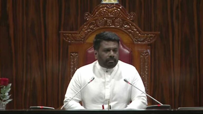 அரசின் கொள்கை பிரகடனம் –  ஜனாதிபதியால் முன்வைப்பு ; என்ன கூறினார்?