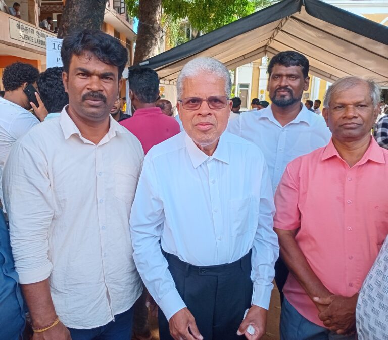 திருகோணமலையிலிருந்து இரண்டு தமிழ் எம்.பிக்கள்!