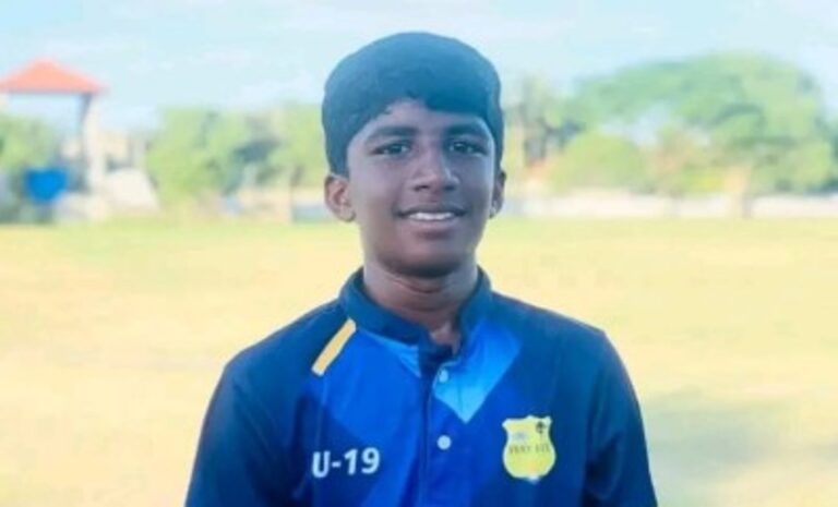 ஆகாஷுக்கு ஆளுநர் வாழ்த்து