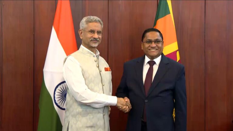 வெளிவிவகார அமைச்சர் விஜித ஹேரத்துக்கு இந்திய வெளிவிவகார அமைச்சர் வாழ்த்து