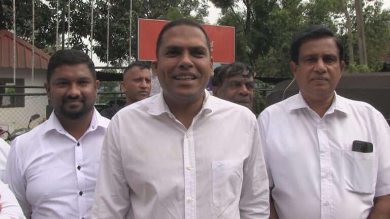 சி.ஐ.டியில் முன்னிலையான ஹரின் பெர்னாண்டோ!