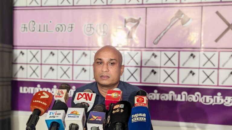 திருட்டுத்தனமாக நுழைந்த சுமந்திரனுக்கு வன்னி மண் தொடர்பில் என்ன தெரியும்?