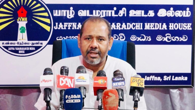 முடிவுக்கு வருகின்றது சுமந்திரனின் அரசியல் – கஜேந்திரகுமார் தெரிவிப்பு