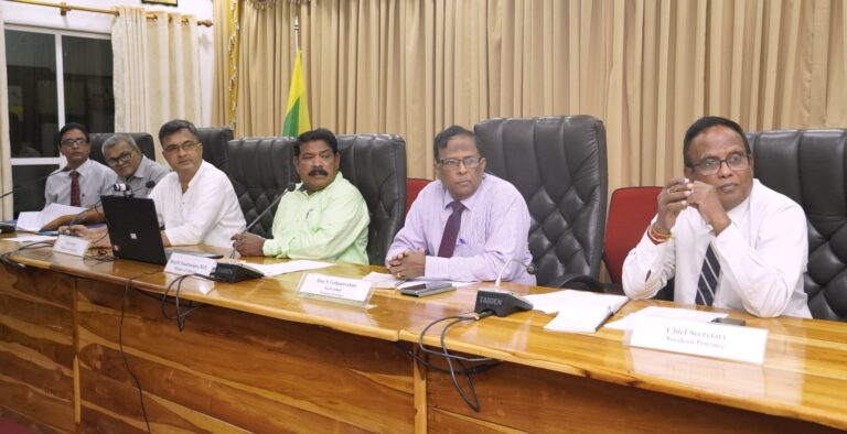 யாழ். வெள்ள அனர்த்தம் தொடர்பில் விசேட கூட்டம் – பாதுகாப்பு அமைச்சின் செயலாளரும் பங்கேற்பு