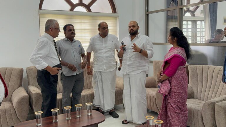 மட்டு. மாவட்ட தமிழரசு எம்.பிக்கள் கிழக்கு ஆளுநருடன் நேரில் சந்திப்பு  – அனர்த்த முகாமை தொடர்பில் ஆராய்வு