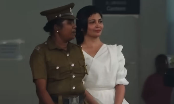 லொஹான் ரத்வத்தவின் மனைவிக்கு தொடர்ந்தும் விளக்கமறியல்