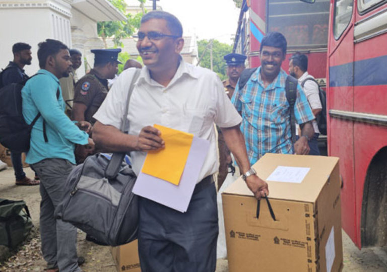 இன்று பொதுத் தேர்தல்