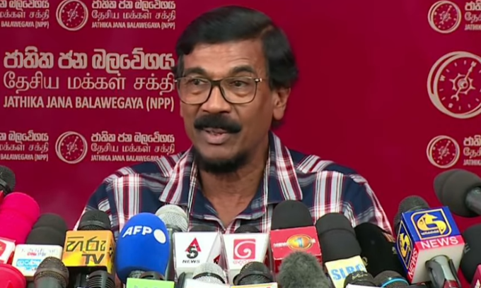 “பொதுத் தேர்தலில் தேசிய மக்கள் சக்தி வரலாற்று சிறப்புமிக்க வெற்றியைப் பெற்றுள்ளது” – டில்வின் சில்வா