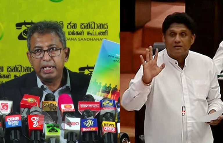 எதிர்கட்சித் தலைவர் ஹர்ஷ, கட்சித் தலைவர் சஜித்?