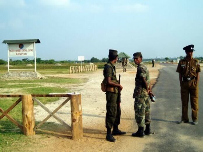 ஆனையிறவு சோதனைச் சாவடி