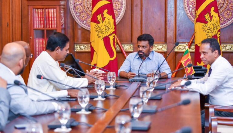 சமஷ்டி தீர்வு கிடைக்குமா? தமிழரசிடம் அநுர சொன்னது என்ன? – சிறீதரன் விளக்கம்