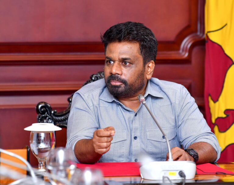அரிசி தொடர்பான அரசின் தீர்மானத்துக்குஇணங்காவிடின்கடும் நடவடிக்கை – ஜனாதிபதி அநுர எச்சரிக்கை