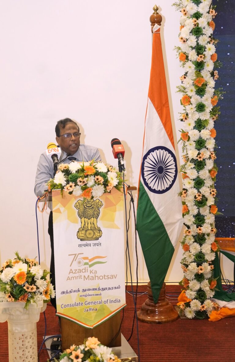 இந்தியாவின் உதவிஎப்போதும் தேவை – வடக்கு ஆளுநர் வேதநாயகன் தெரிவிப்பு
