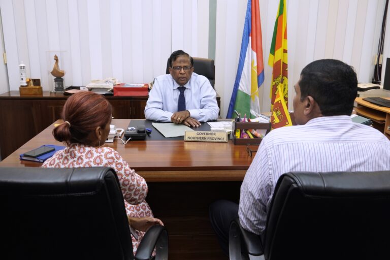 தமிழகத்திலுள்ள ஈழ அகதிகள்மீளவும்  நாட்டுக்கு வரவேண்டும் – வடக்கு ஆளுநர் வேதநாயகன்  தெரிவிப்பு