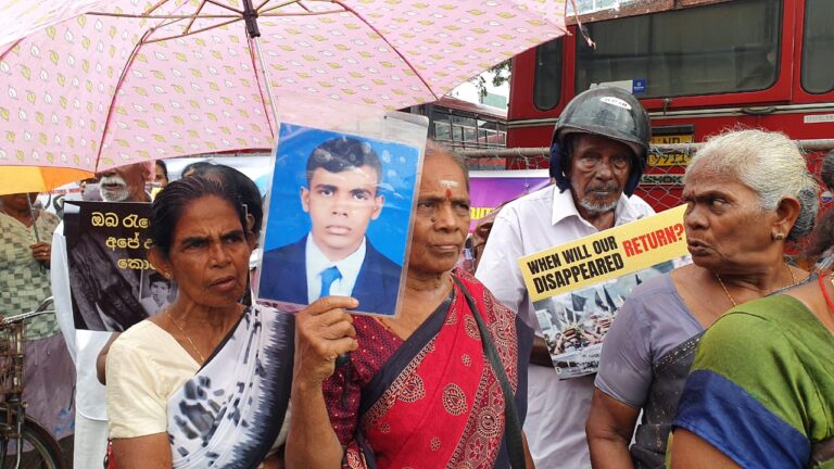 சர்வதேச நீதி வேண்டி யாழில் ஆர்ப்பாட்டம்