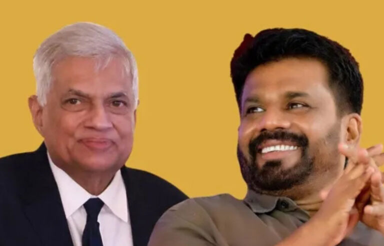 அனுரவுக்கு நன்றி தெரிவிக்கும் ரணில்