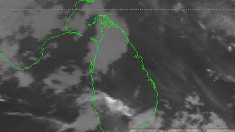 இன்றைய வானிலை மாற்றம்