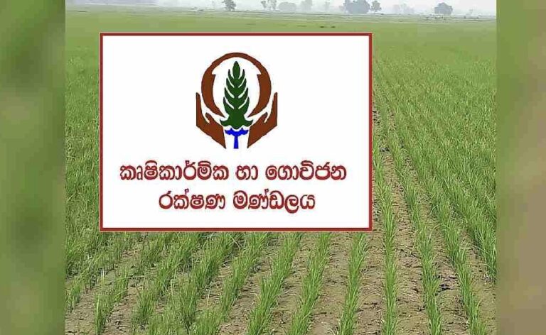 பயிர் சேதங்களுக்கு இழப்பீடு வழங்குவது குறித்த அறிவிப்பு