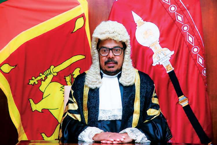 சபாநாயகருக்கு எதிராக நம்பிக்கையில்லா பிரேரணை