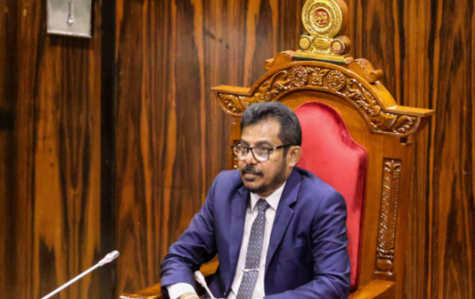 Breaking..சபாநாயகர் ராஜினாமா