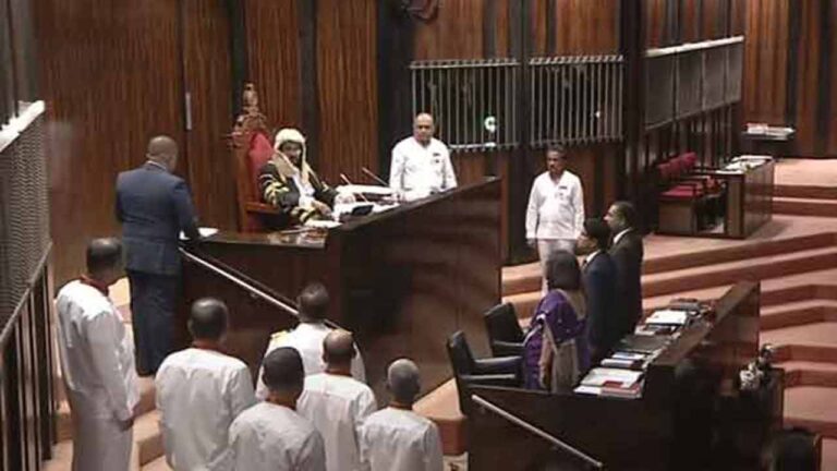 புதிய சபாநாயகர் நாளை தெரிவு