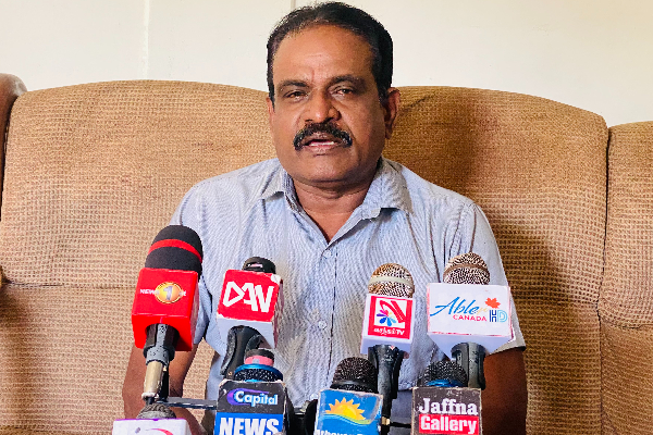 சமஷ்டி தீர்வே தமிழரின் இலக்கு!