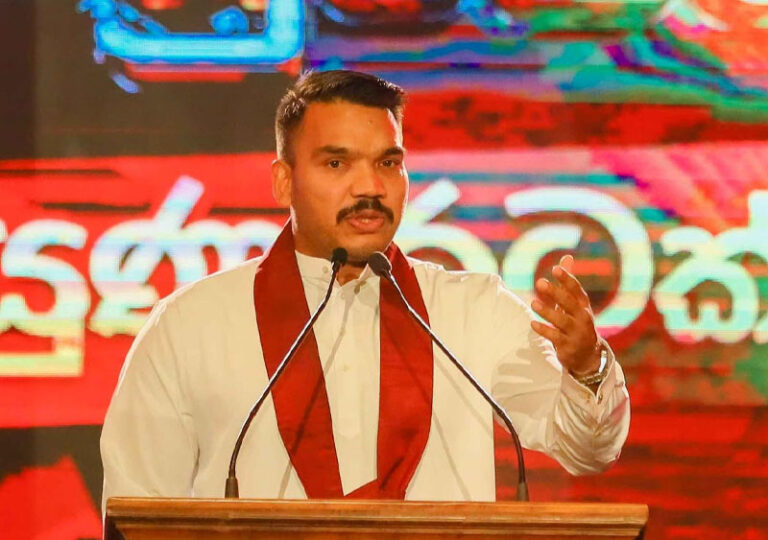 மஹிந்த நினைத்ததை அனுர செய்துள்ளார் – நாமல்