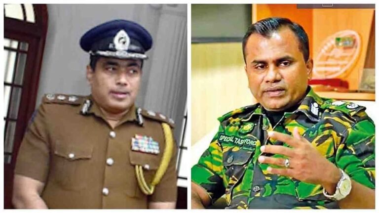 பொலிஸ் உயரதிகாரிகள் திடீர் இடமாற்றம்