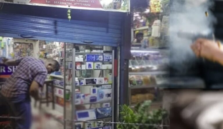 கொட்டாஞ்சேனையில் ஒருவர் சுட்டுக் கொலை