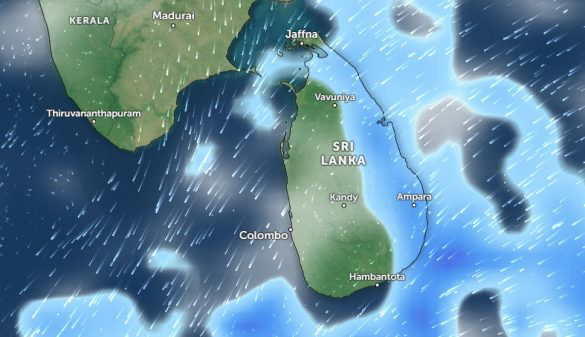 இன்றைய வானிலை நிலவரம்