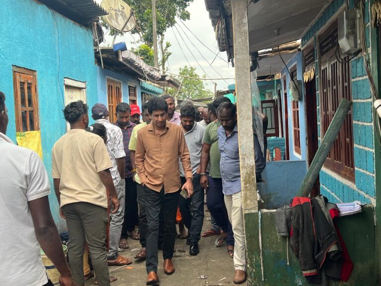 முன்னாள் எம்பி உதயாவின் மனிதாபிமான செயற்பாடு