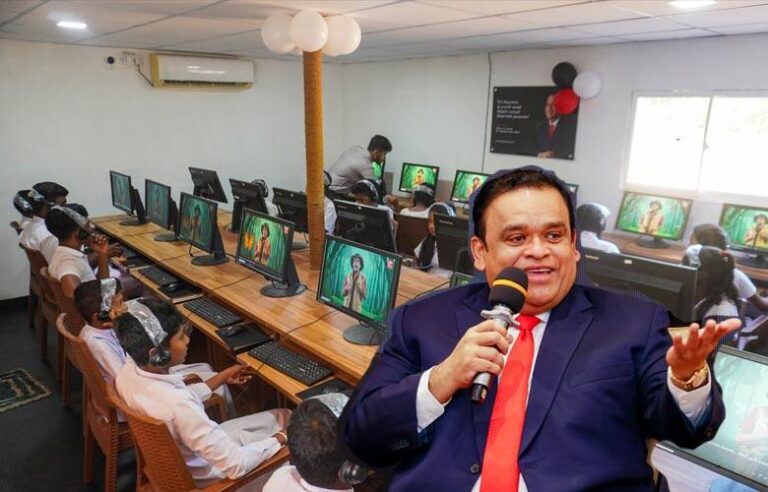 DP கல்வி IT வளாகத் திட்டத்தின் 165வது கிளை திருமலையில் திறப்பு