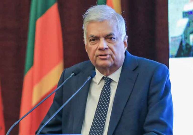 திங்களன்று வருவதாக ரணில் அறிவிப்பு