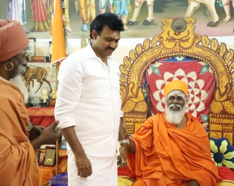 நல்லை ஆதினத்தின் மறைவு சைவ சமயத்திற்கு பேரிழப்பு!