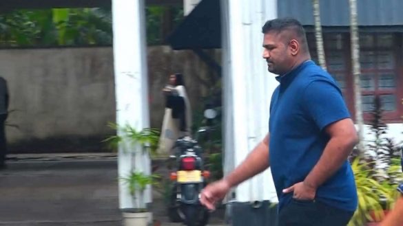 கெஹெலியவின் மகன் கைது
