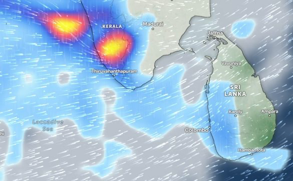 இன்றும் இடியுடன் கூடிய மழை பெய்யும்