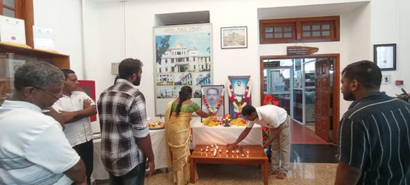 யாழ், பொது நூலகம் 44வது ஆண்டு நினைவு