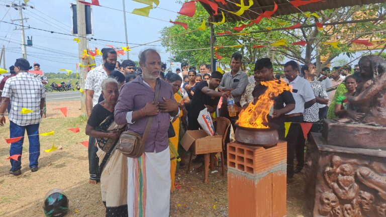 செம்மணி படுகொலைக்கு நீதிகோரும் உணர்வெழுச்சி  போராட்டம்