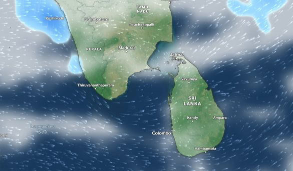 இன்றைய வானிலை அறிவிப்பு