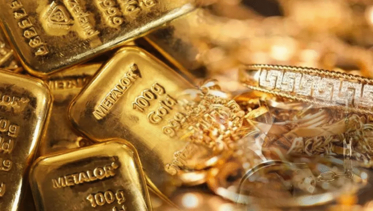 195 தங்க பிஸ்கட்களுடன் கைதான இளம் வர்த்தகர்