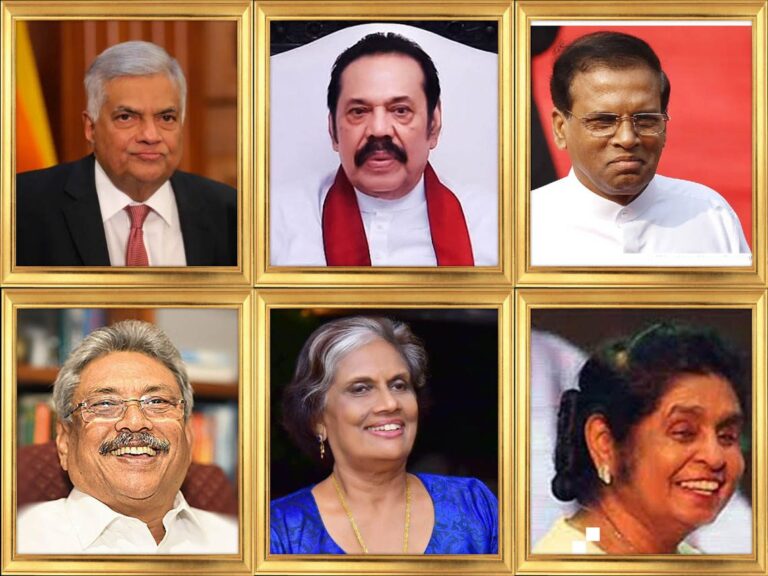 முன்னாள் ஜனாதிபதிகள், குடும்பத்தினர் அனுபவித்து வந்த சிறப்பு சலுகைகள் ரத்து?