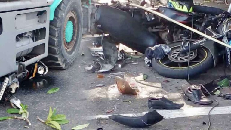 பொரளை விபத்தில் ஒருவர் பலி