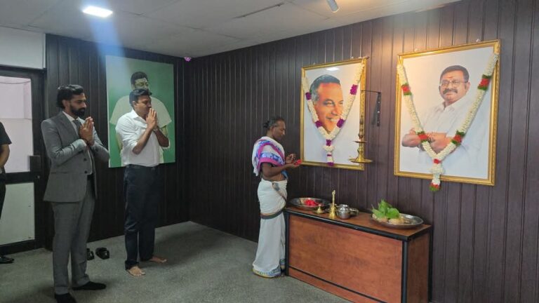 இ.தொ.கா 86 வருட பூர்த்தியை முன்னிட்டு விசேட பூஜை வழிபாடு