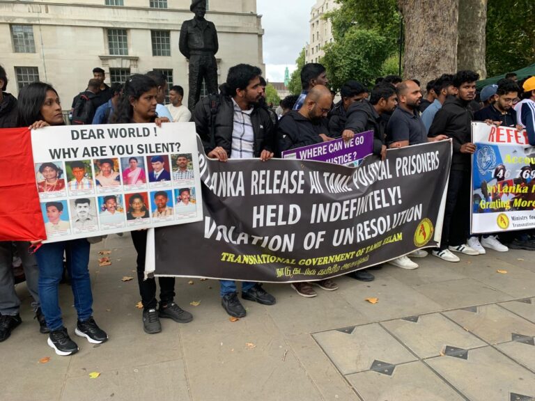 செம்மணி – சர்வதேச விசாரணைக்கு புலம்பெயர் தமிழர்கள் பிரித்தானிய அரசாங்கத்துக்கு அழுத்தம்!