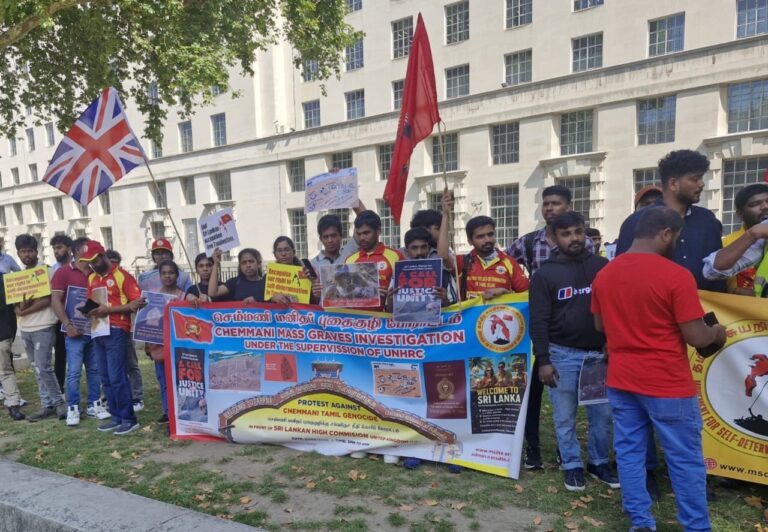 செம்மணி மனித புதைகுழி விவகாரம் – சர்வதேச விசாரணைக்கு ஆதரவளிக்குமாறு பிரித்தானிய பிரதமரிடம் புலம்பெயர் தமிழர்கள் வேண்டுகோள்!