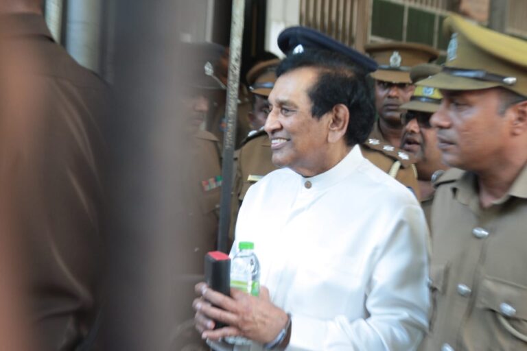 ராஜித அடுத்த மாதம் 9 ஆம் திகதி வரை அவரை விளக்கமறியலில்