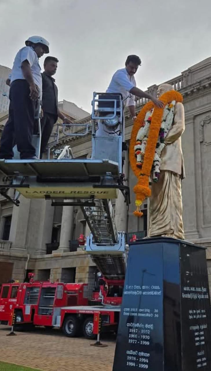 அமரர். சௌமியமூர்த்தி தொண்டமானின் 112 ஆவது ஜனன தினம் இன்று!